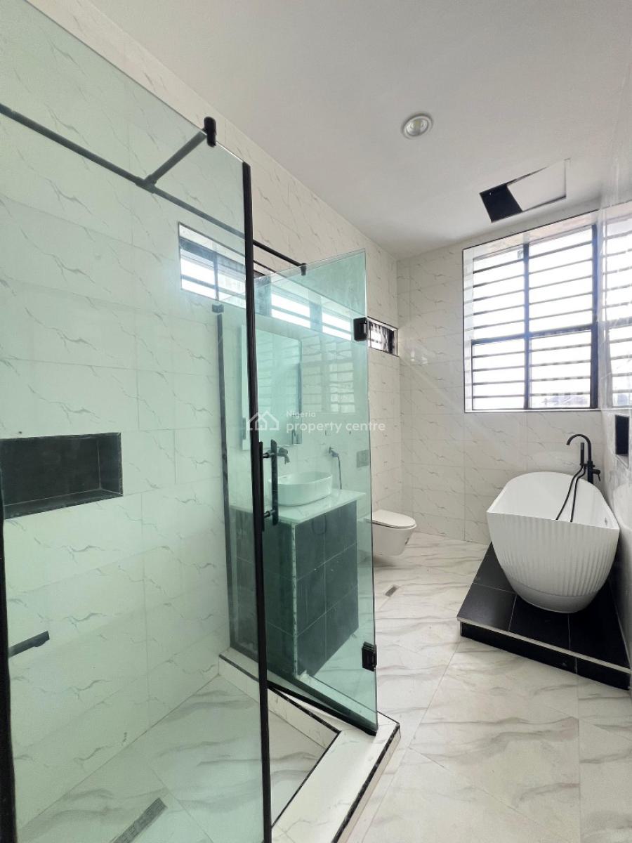 Well Finished 5 Bedroom Detached with Bq and Pool in a Secured Estate, Chevron, Lekki, Lagos, Detached Duplex for Sale