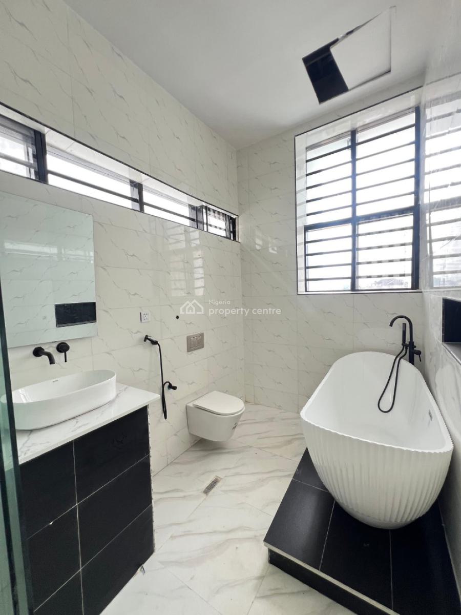 Well Finished 5 Bedroom Detached with Bq and Pool in a Secured Estate, Chevron, Lekki, Lagos, Detached Duplex for Sale