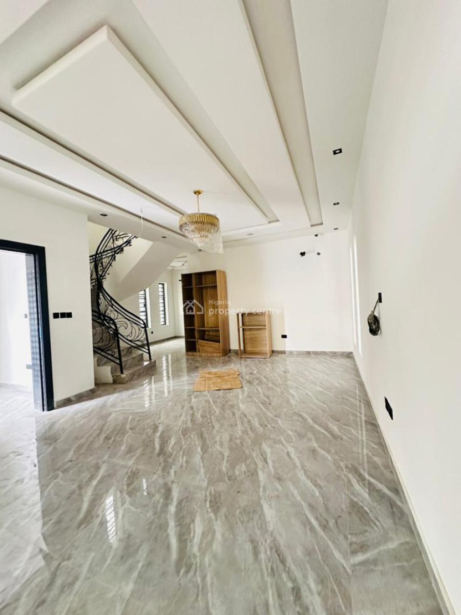 Elegant 5  Bedroom Fully Detached Duplex with a Room Bq, Omole Phase 2, Ikeja, Lagos, Detached Duplex for Sale