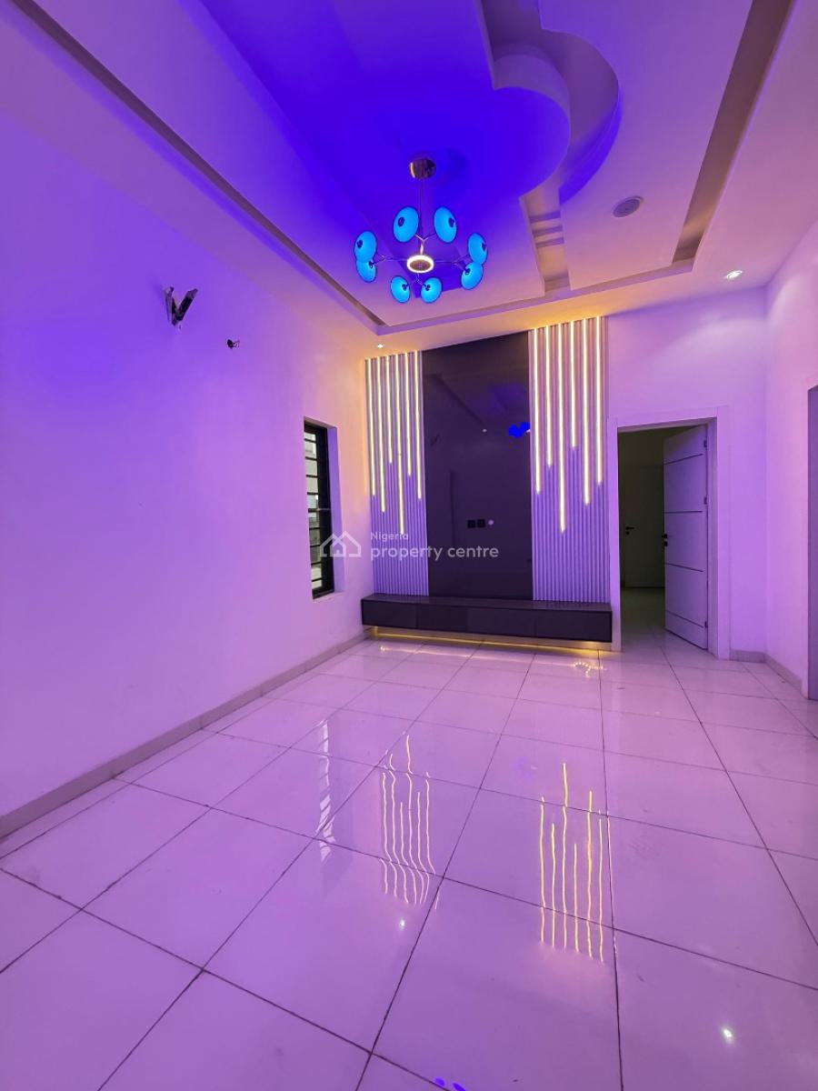 Elegant 5bedroom Fully Detached Duplex with Pool and Bq., Chevron, Lekki, Lagos, Detached Duplex for Sale