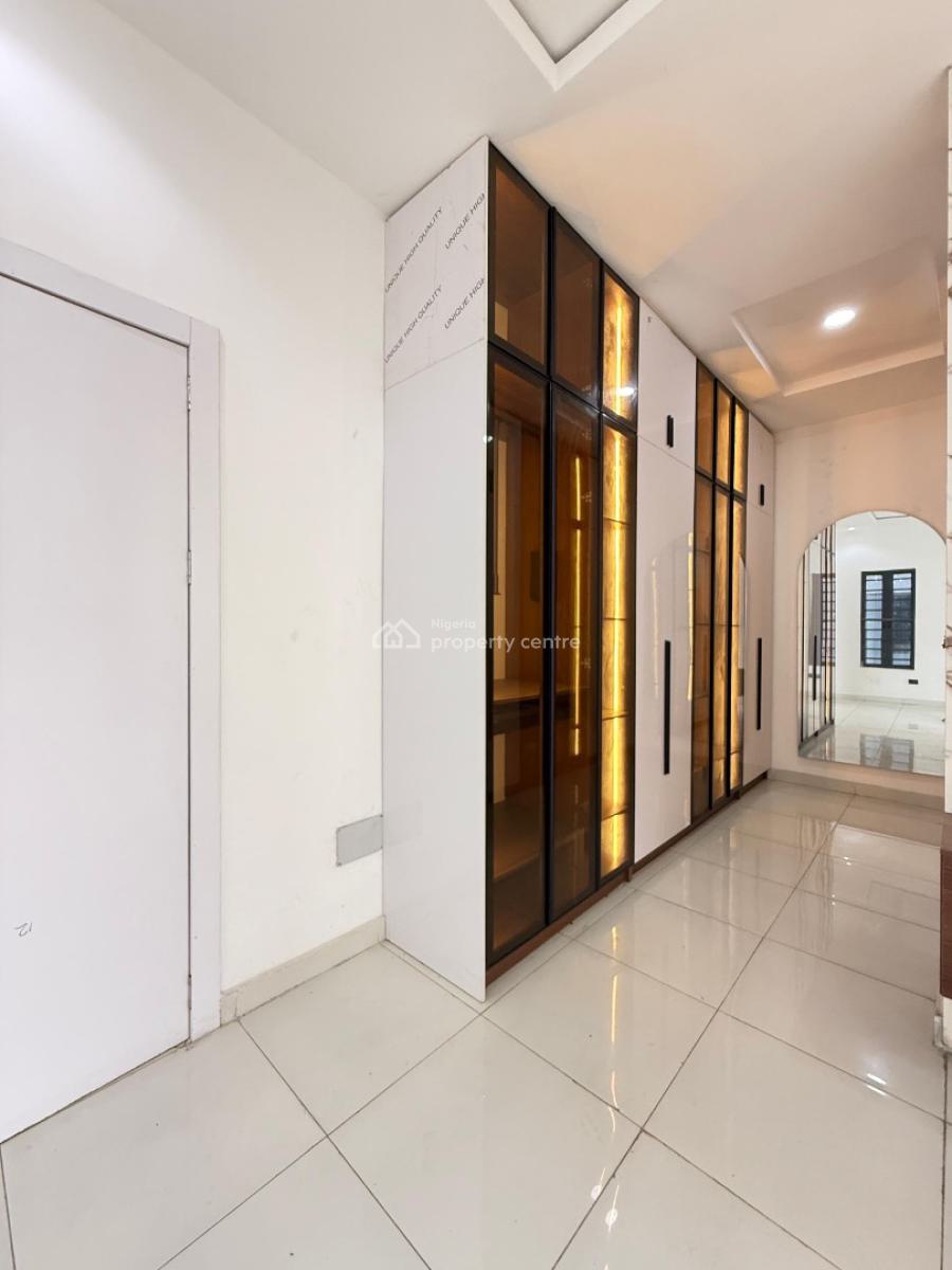 Elegant 5bedroom Fully Detached Duplex with Pool and Bq., Chevron, Lekki, Lagos, Detached Duplex for Sale