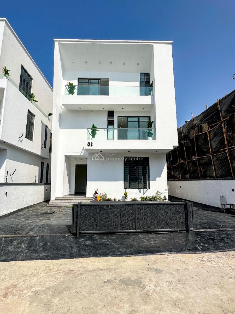 Luxurious 6 Bedroom Detached Duplex, Chevron, Lekki, Lagos, Detached Duplex for Sale