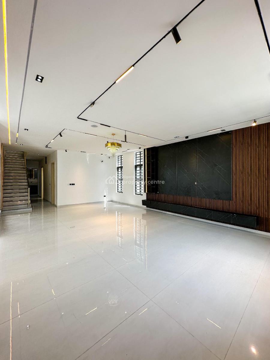 Luxurious 6 Bedroom Detached Duplex, Chevron, Lekki, Lagos, Detached Duplex for Sale