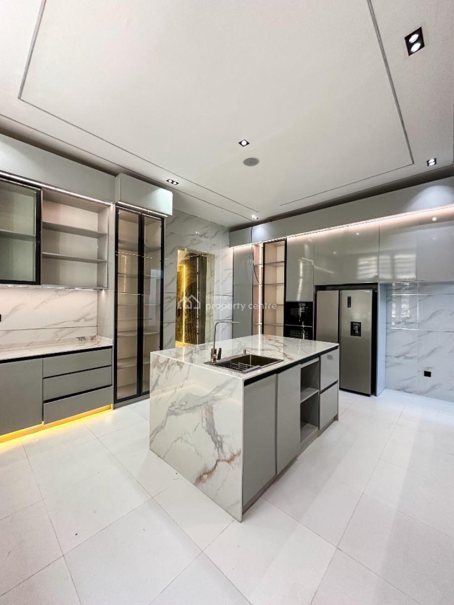 Luxurious 6 Bedroom Detached Duplex, Chevron, Lekki, Lagos, Detached Duplex for Sale