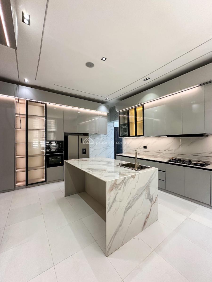 Luxurious 6 Bedroom Detached Duplex, Chevron, Lekki, Lagos, Detached Duplex for Sale