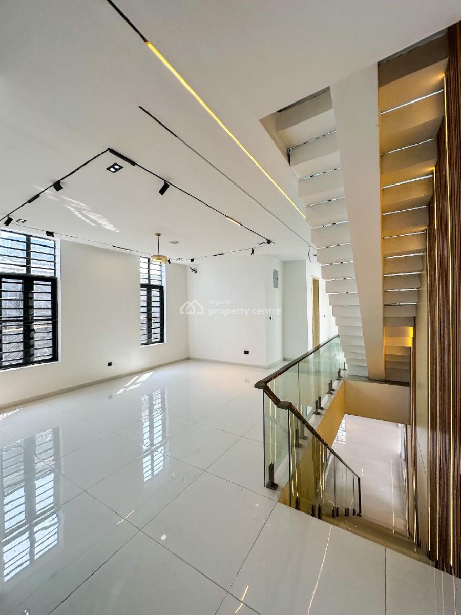 Luxurious 6 Bedroom Detached Duplex, Chevron, Lekki, Lagos, Detached Duplex for Sale
