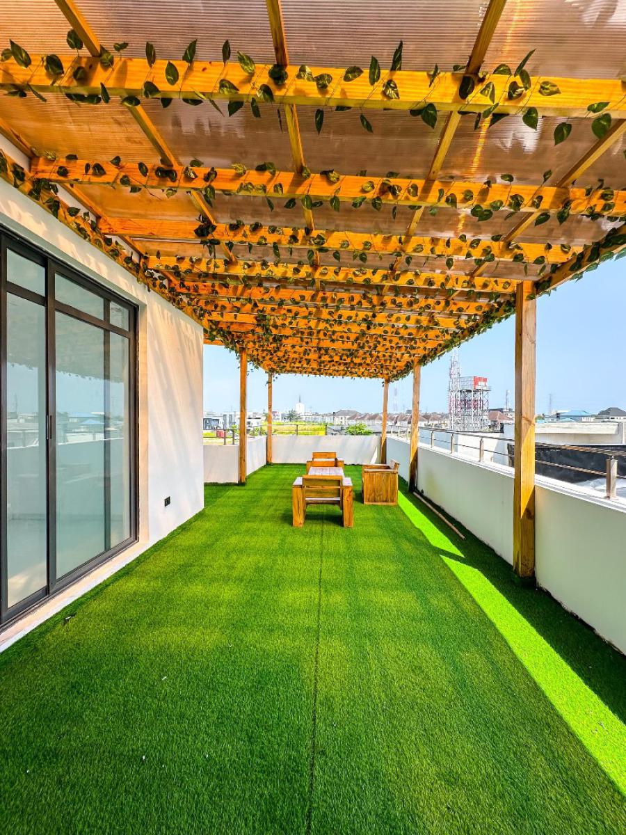 Luxurious 6 Bedroom Detached Duplex, Chevron, Lekki, Lagos, Detached Duplex for Sale