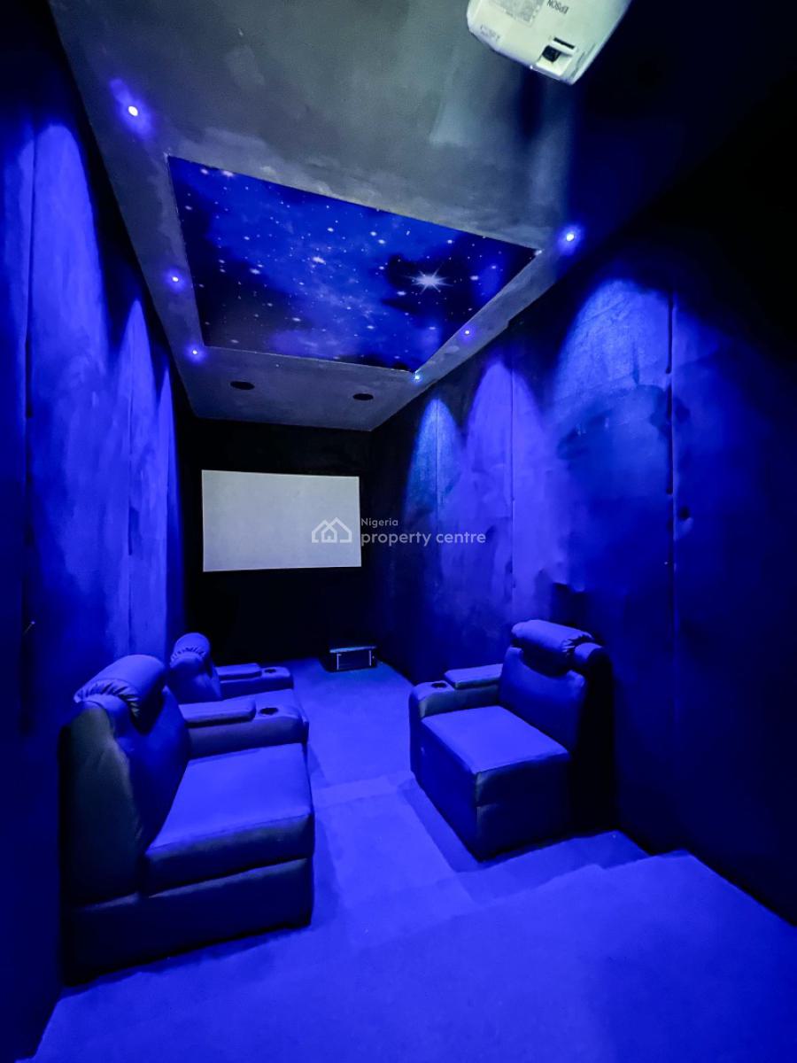 Luxurious 6 Bedroom Detached Duplex, Chevron, Lekki, Lagos, Detached Duplex for Sale