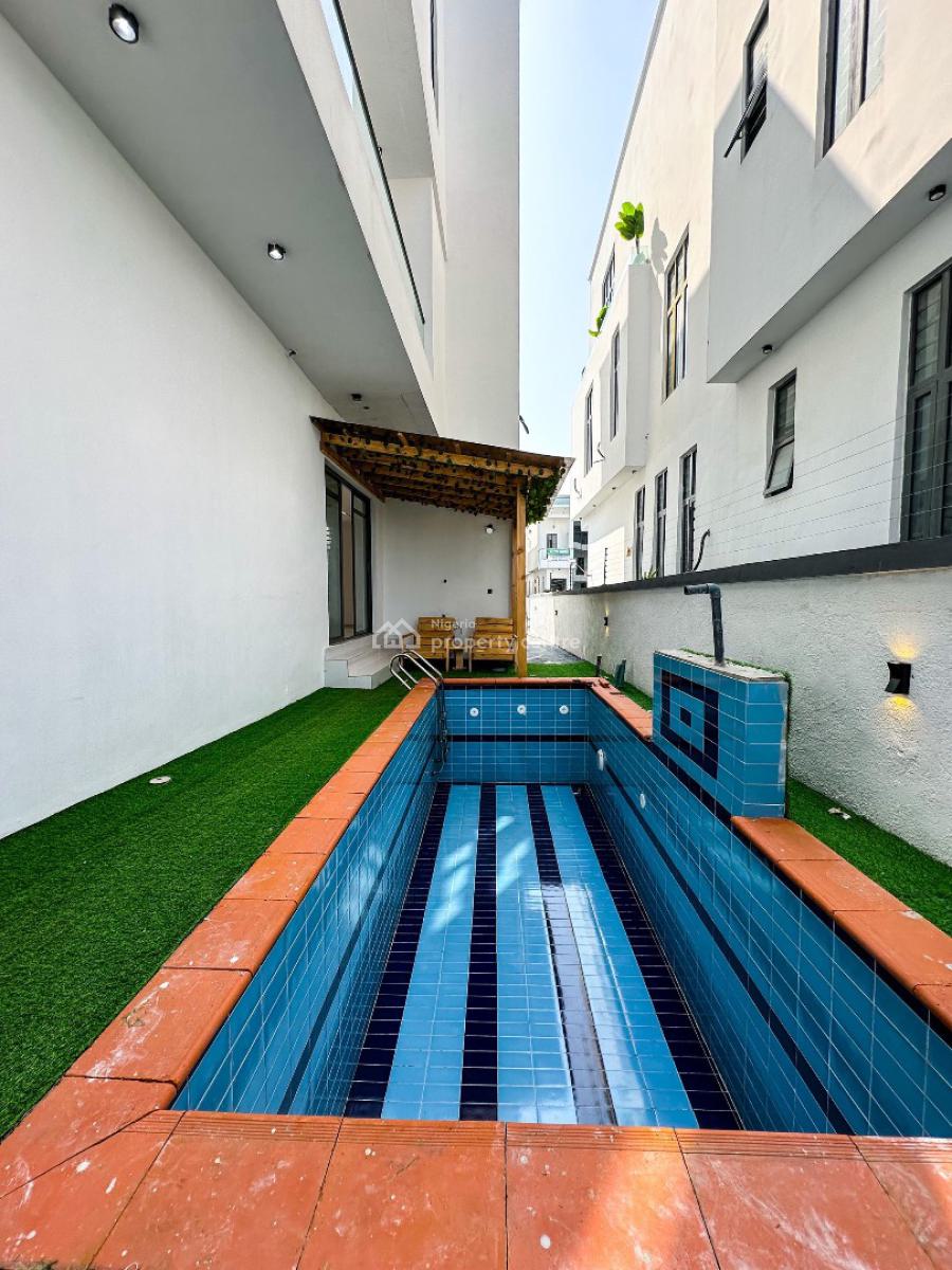 Luxurious 6 Bedroom Detached Duplex, Chevron, Lekki, Lagos, Detached Duplex for Sale