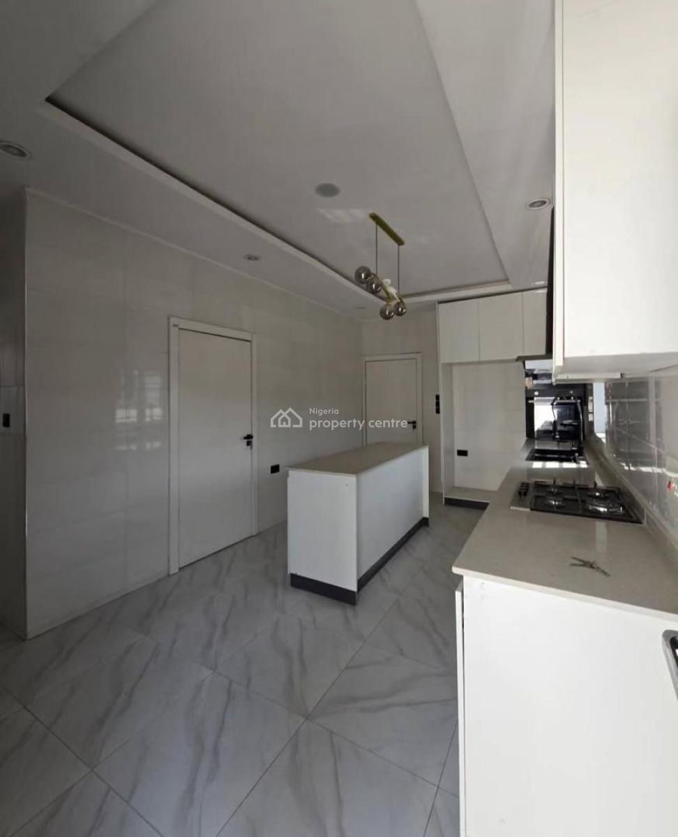 Spacious 5 Bedroom Detached Duplex with Bq and Pool in a Serene Axis, Chevron, Lekki, Lagos, Detached Duplex for Sale