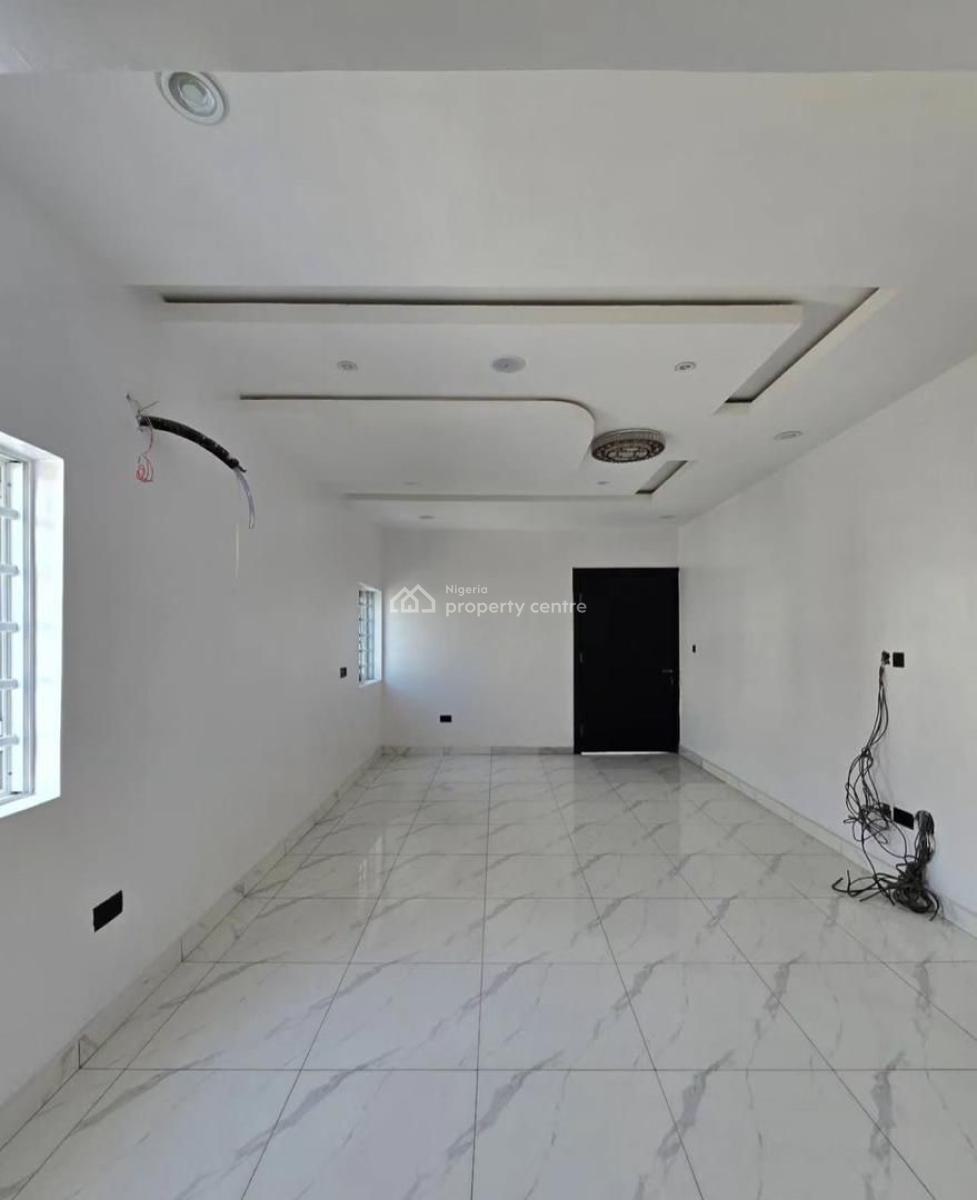 Spacious 5 Bedroom Detached Duplex with Bq and Pool in a Serene Axis, Chevron, Lekki, Lagos, Detached Duplex for Sale