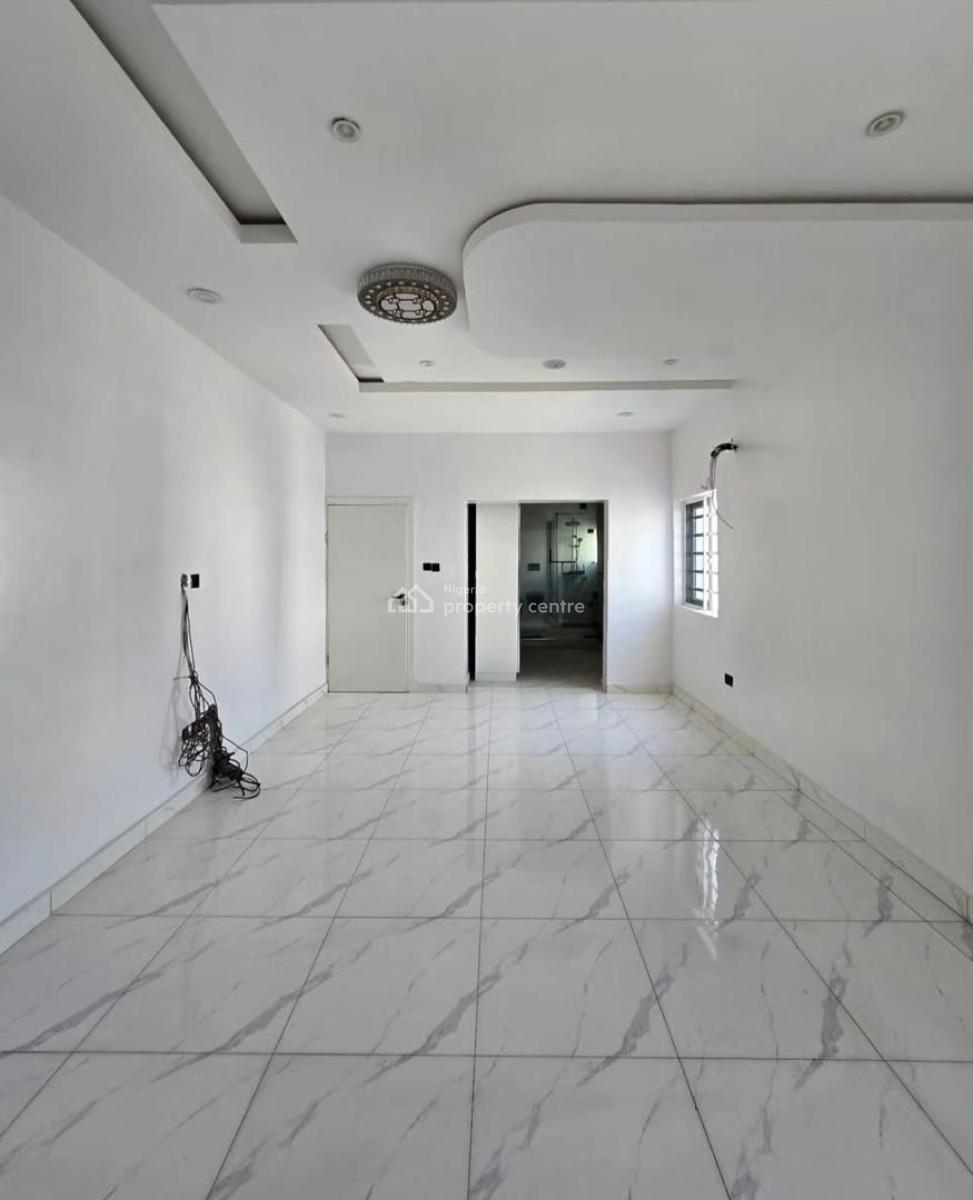 Spacious 5 Bedroom Detached Duplex with Bq and Pool in a Serene Axis, Chevron, Lekki, Lagos, Detached Duplex for Sale