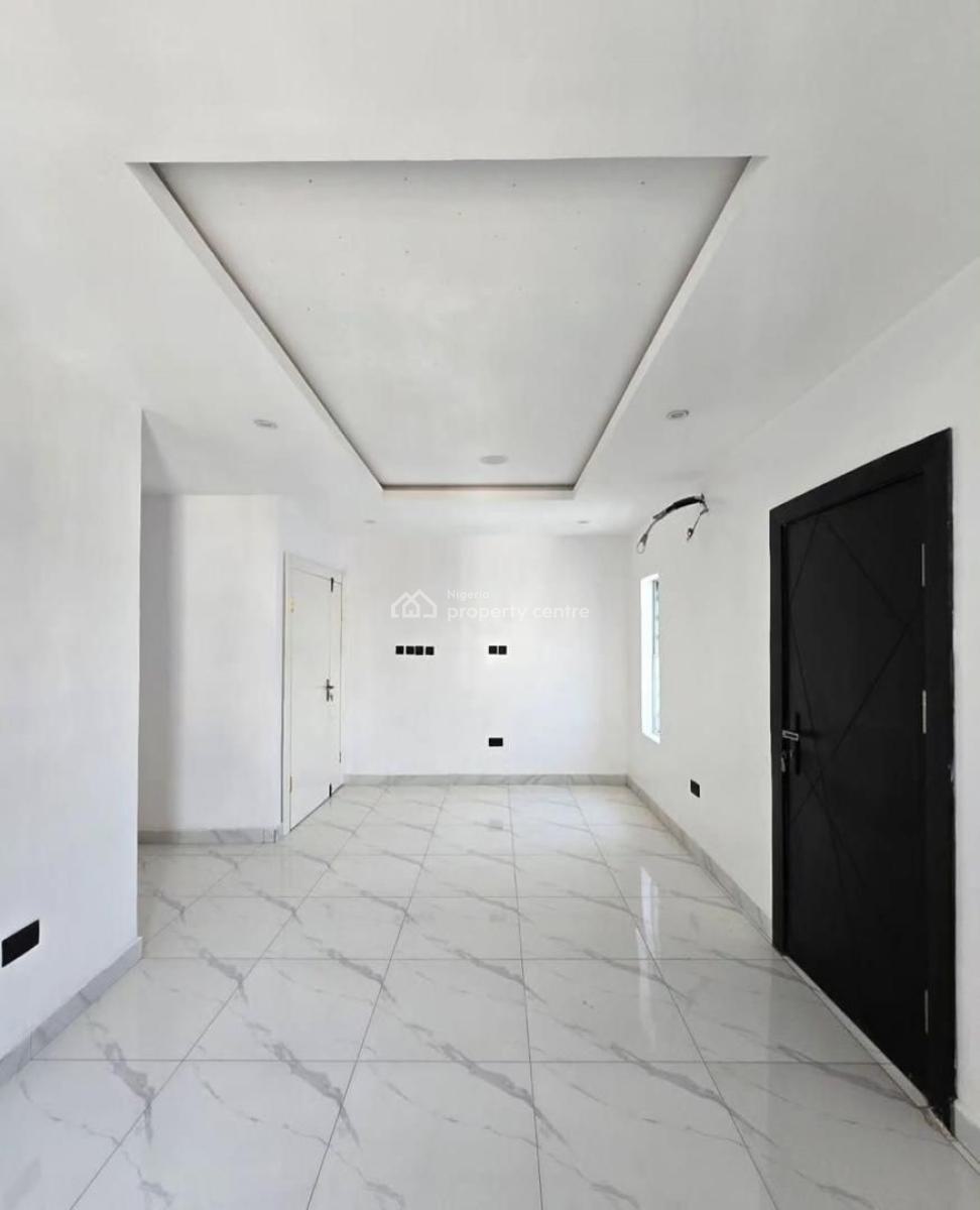 Spacious 5 Bedroom Detached Duplex with Bq and Pool in a Serene Axis, Chevron, Lekki, Lagos, Detached Duplex for Sale