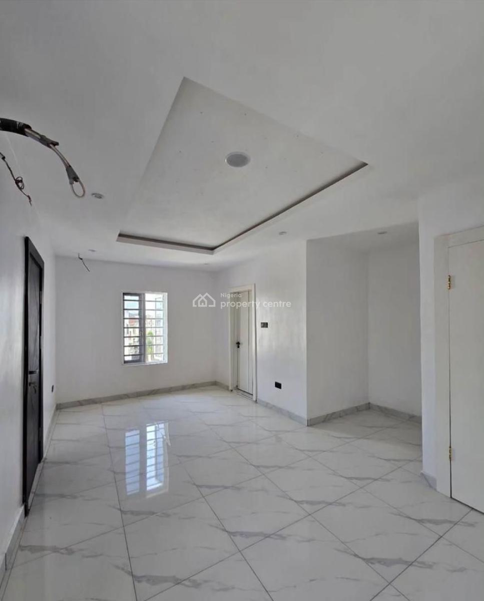 Spacious 5 Bedroom Detached Duplex with Bq and Pool in a Serene Axis, Chevron, Lekki, Lagos, Detached Duplex for Sale