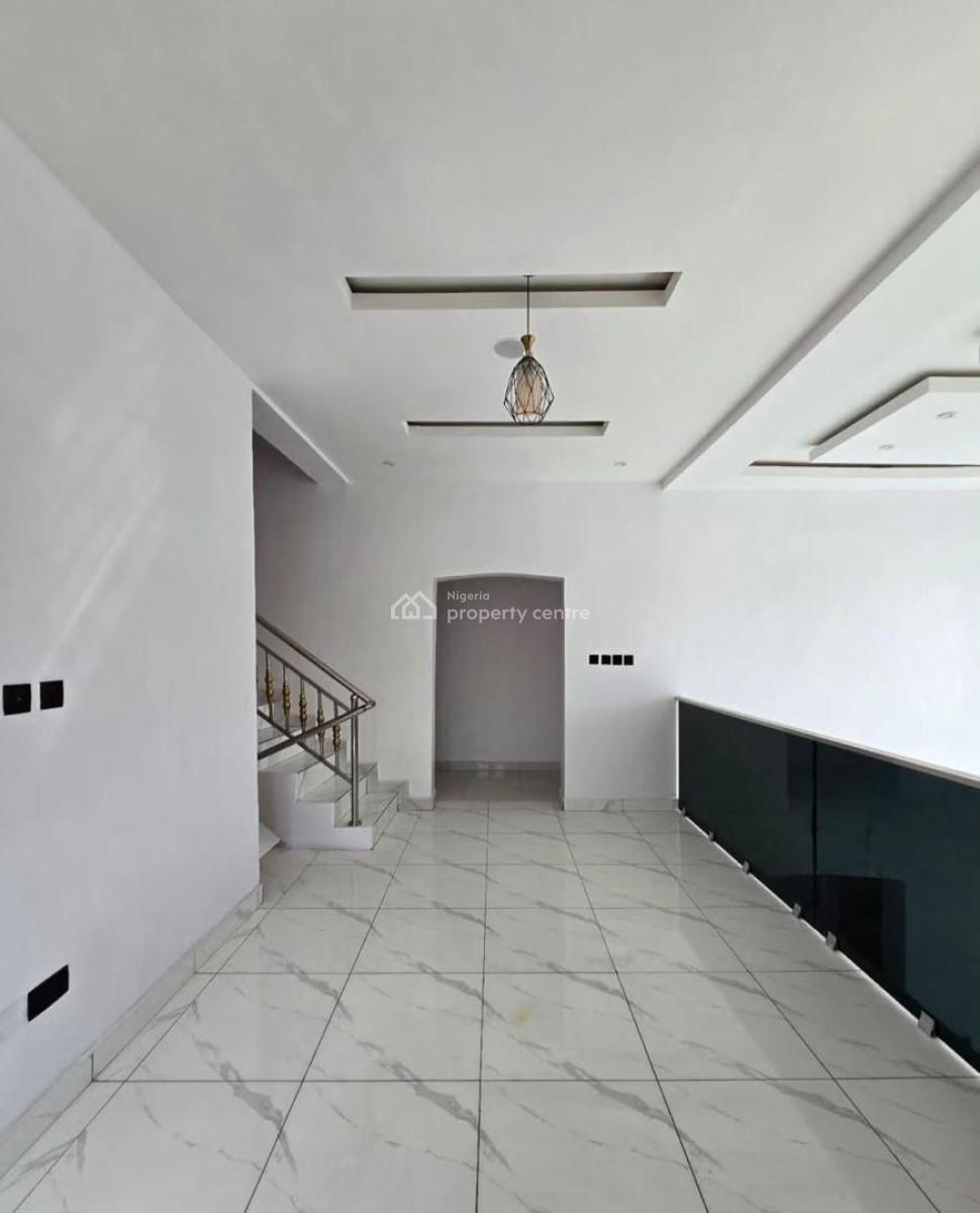 Spacious 5 Bedroom Detached Duplex with Bq and Pool in a Serene Axis, Chevron, Lekki, Lagos, Detached Duplex for Sale