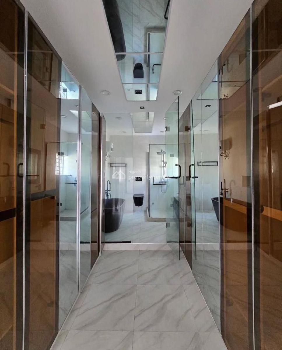 Spacious 5 Bedroom Detached Duplex with Bq and Pool in a Serene Axis, Chevron, Lekki, Lagos, Detached Duplex for Sale