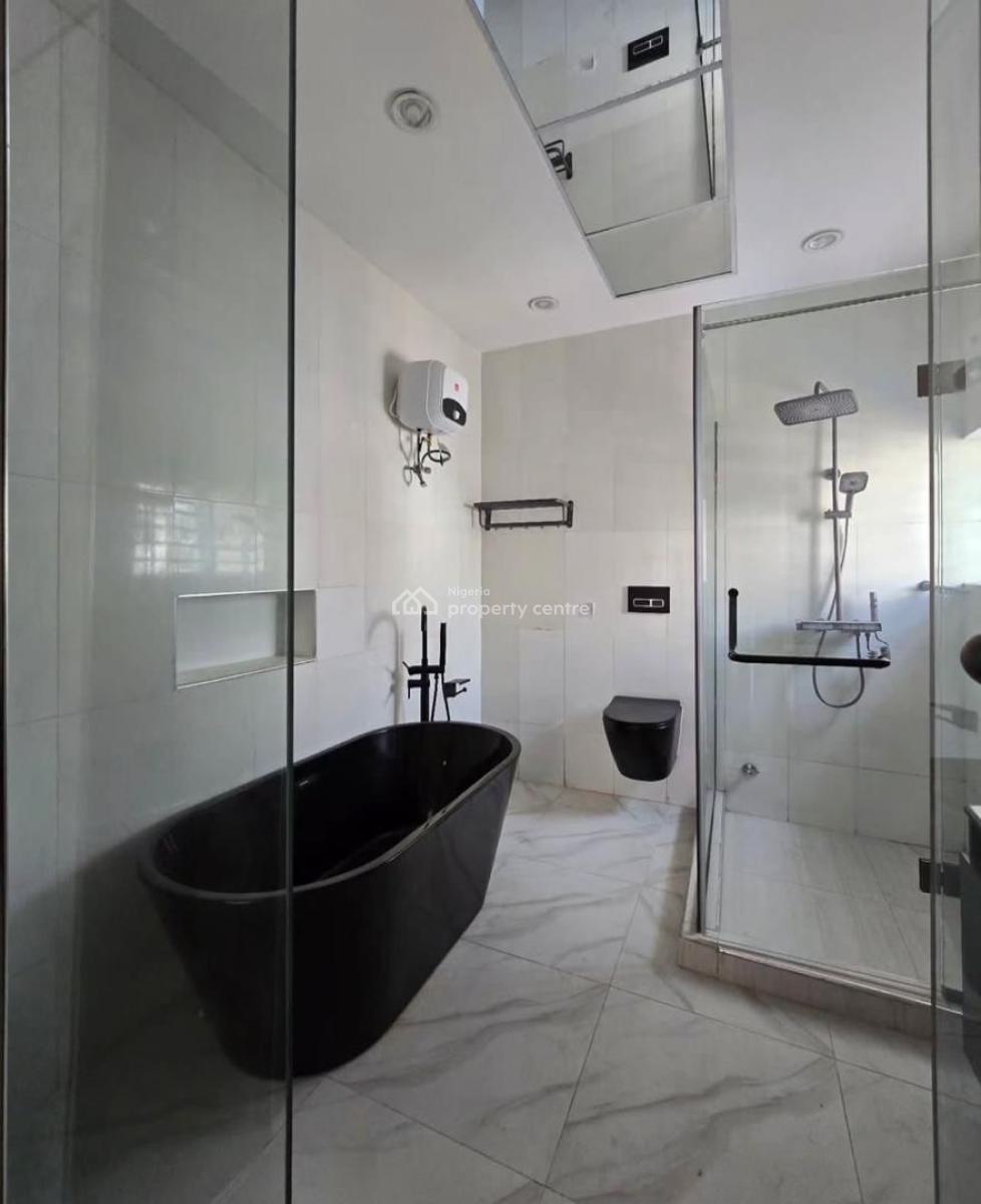 Spacious 5 Bedroom Detached Duplex with Bq and Pool in a Serene Axis, Chevron, Lekki, Lagos, Detached Duplex for Sale