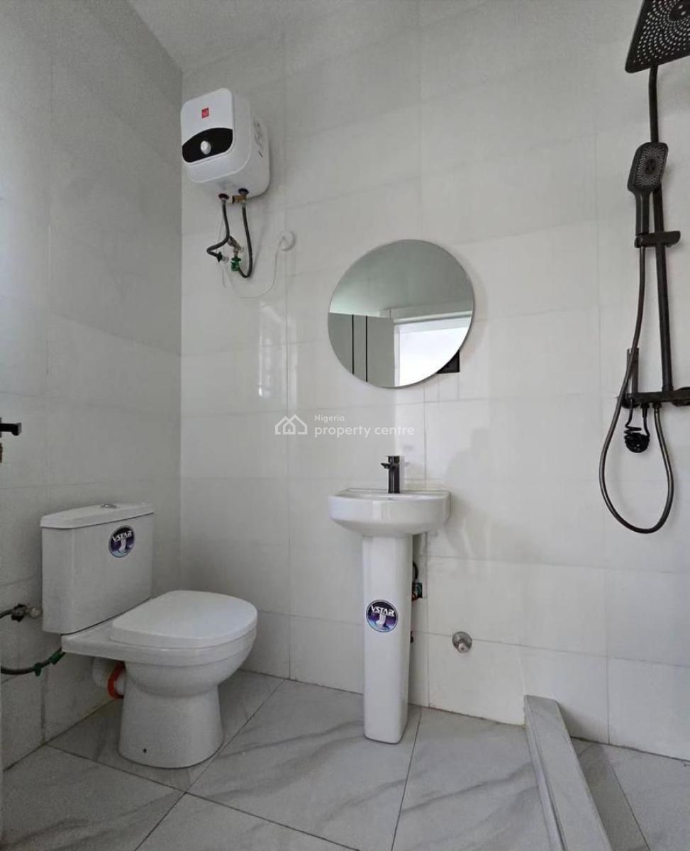 Spacious 5 Bedroom Detached Duplex with Bq and Pool in a Serene Axis, Chevron, Lekki, Lagos, Detached Duplex for Sale