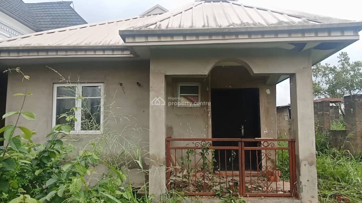 Nicely Built 3 Bedroom  Bungalow, Mowe Town, Ogun, Detached Bungalow for Sale
