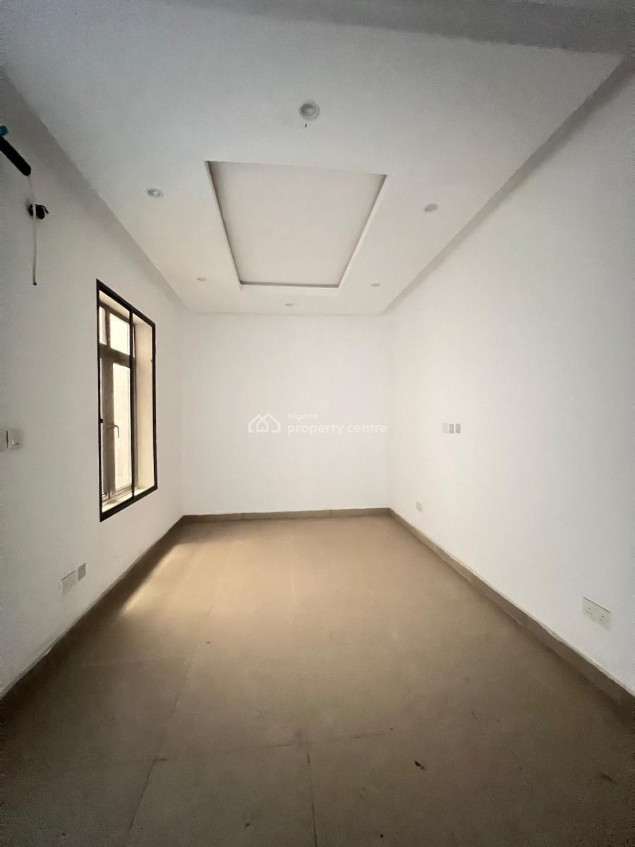 Well Finished 4 Terraced Duplex with Bq in a Serene Environment, Chevron, Lekki, Lagos, Terraced Duplex for Sale