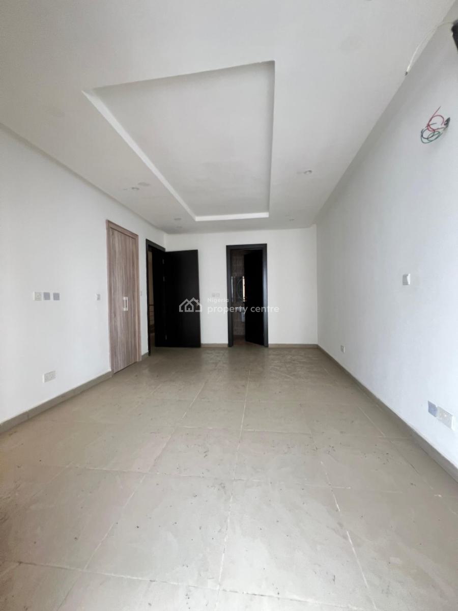Well Finished 4 Terraced Duplex with Bq in a Serene Environment, Chevron, Lekki, Lagos, Terraced Duplex for Sale