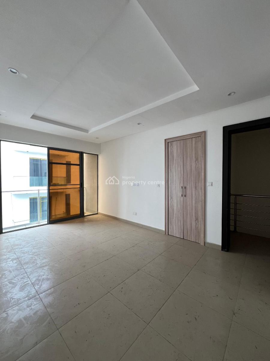 Well Finished 4 Terraced Duplex with Bq in a Serene Environment, Chevron, Lekki, Lagos, Terraced Duplex for Sale