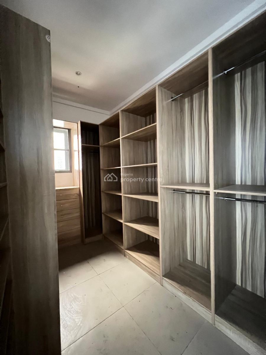 Well Finished 4 Terraced Duplex with Bq in a Serene Environment, Chevron, Lekki, Lagos, Terraced Duplex for Sale