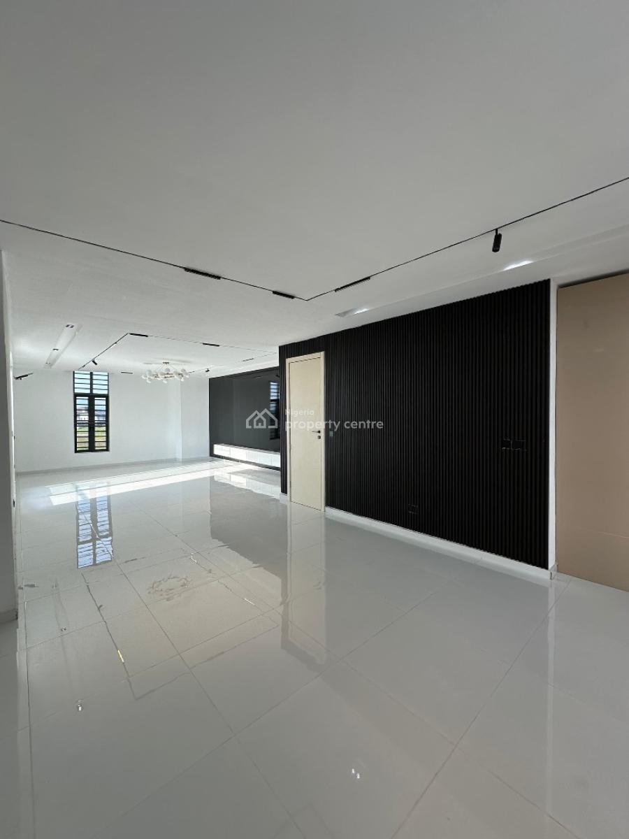 Contemporary 5 Bedroom Detached Duplex, Chevron, Lekki, Lagos, Detached Duplex for Sale