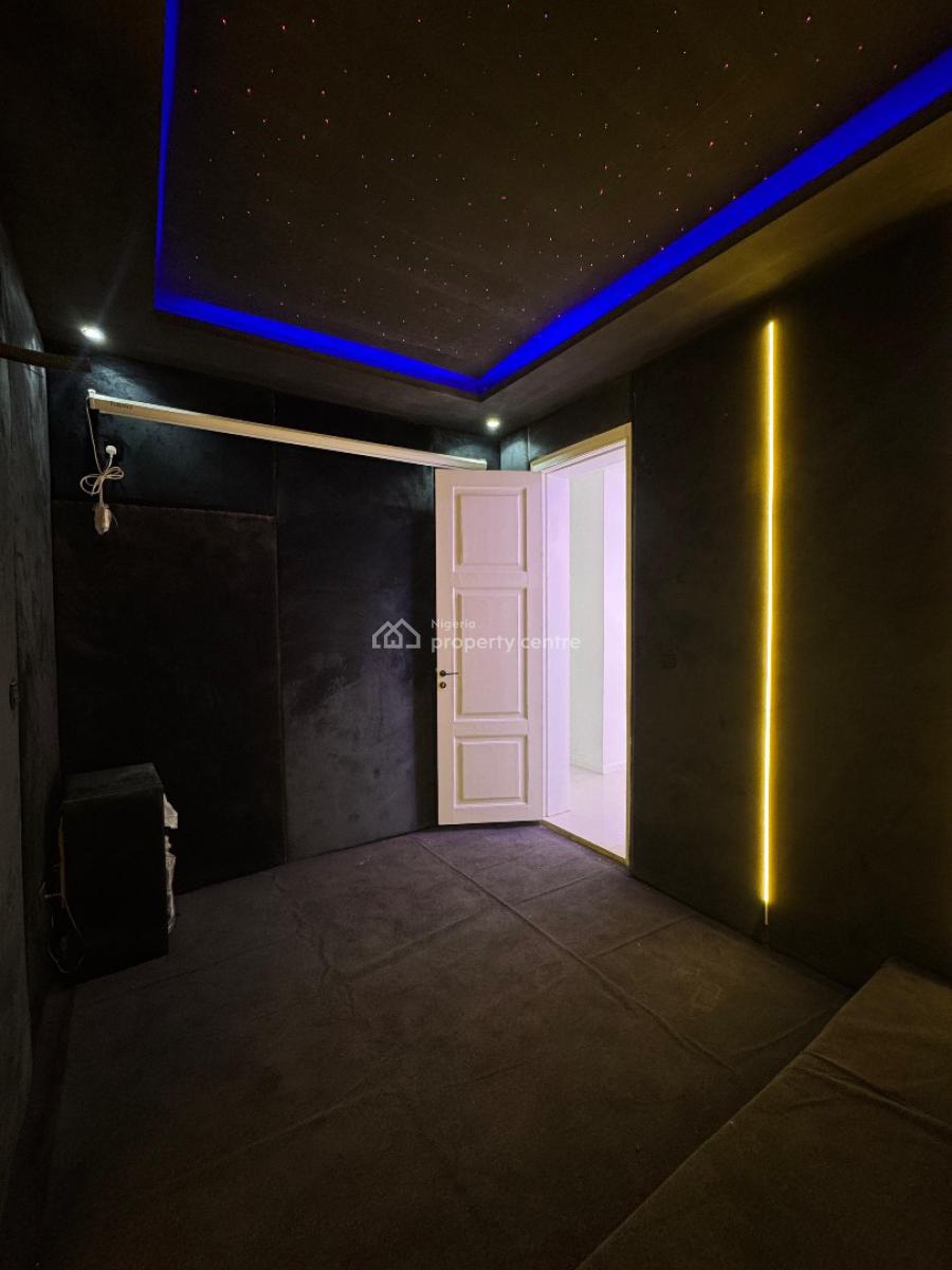 Modern 5 Bedroom Fully Detached with Ensuite Rooms., Chevron, Lekki, Lagos, Detached Duplex for Sale