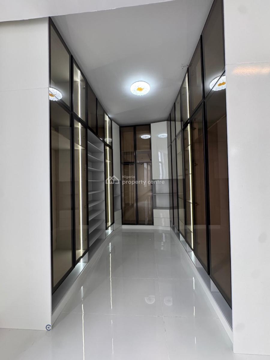 Modern 5 Bedroom Fully Detached with Ensuite Rooms., Chevron, Lekki, Lagos, Detached Duplex for Sale