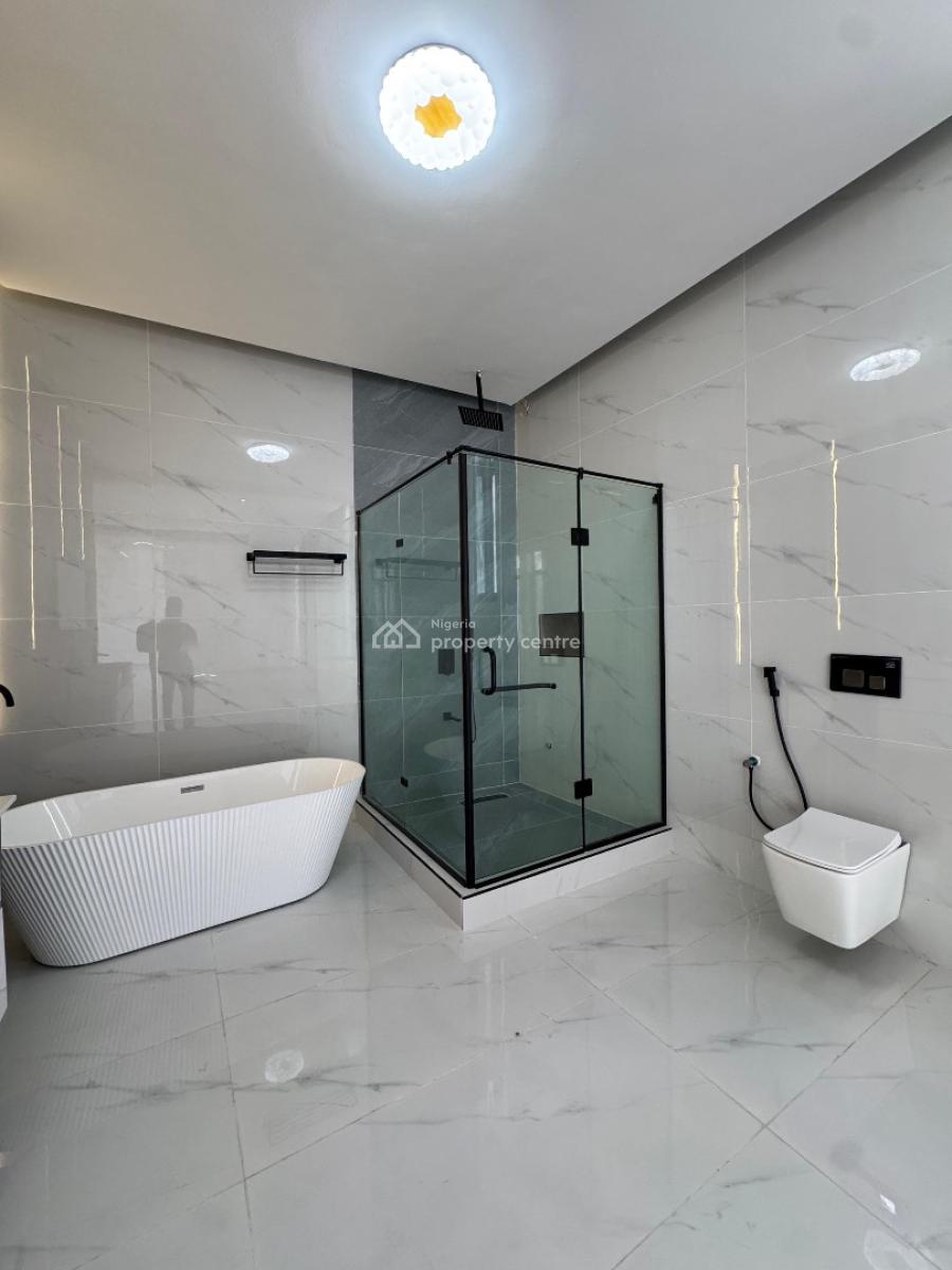 Modern 5 Bedroom Fully Detached with Ensuite Rooms., Chevron, Lekki, Lagos, Detached Duplex for Sale