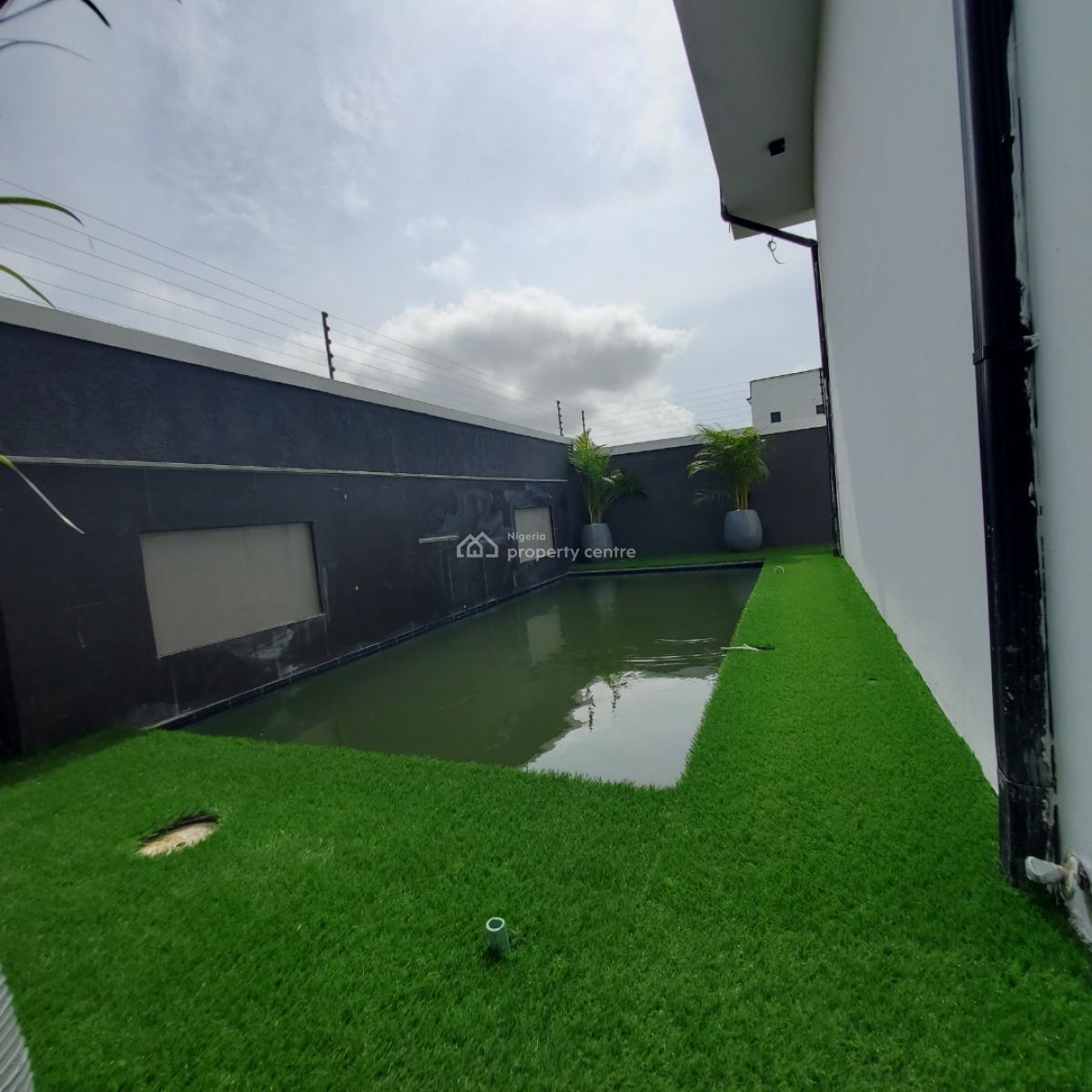 Beautiful 5 Bedroom Duplex with a Bq and a Pool Within a Serene Estate, Orchid, Lekki, Lagos, House for Sale