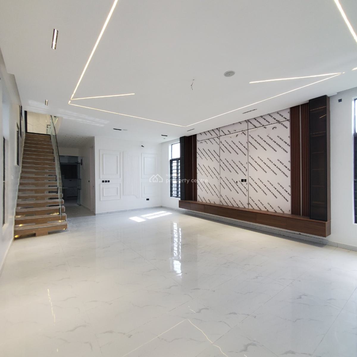 Beautiful 5 Bedroom Duplex with a Bq and a Pool Within a Serene Estate, Orchid, Lekki, Lagos, House for Sale