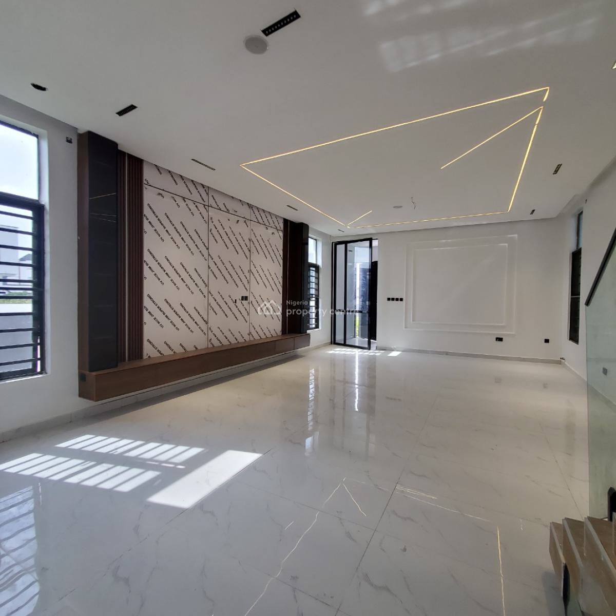 Beautiful 5 Bedroom Duplex with a Bq and a Pool Within a Serene Estate, Orchid, Lekki, Lagos, House for Sale