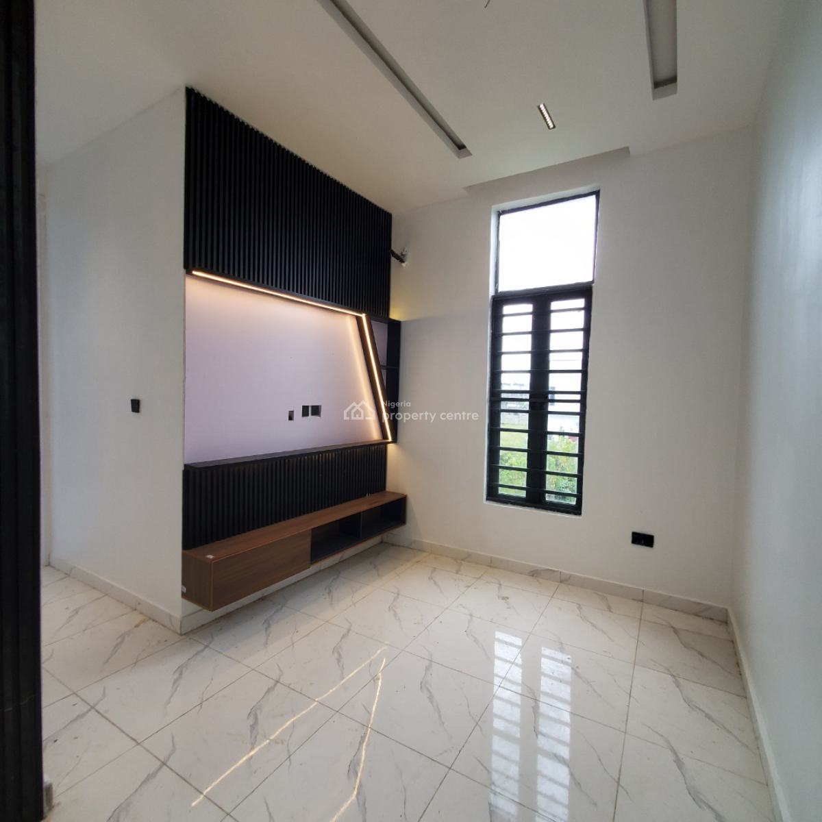 Beautiful 5 Bedroom Duplex with a Bq and a Pool Within a Serene Estate, Orchid, Lekki, Lagos, House for Sale