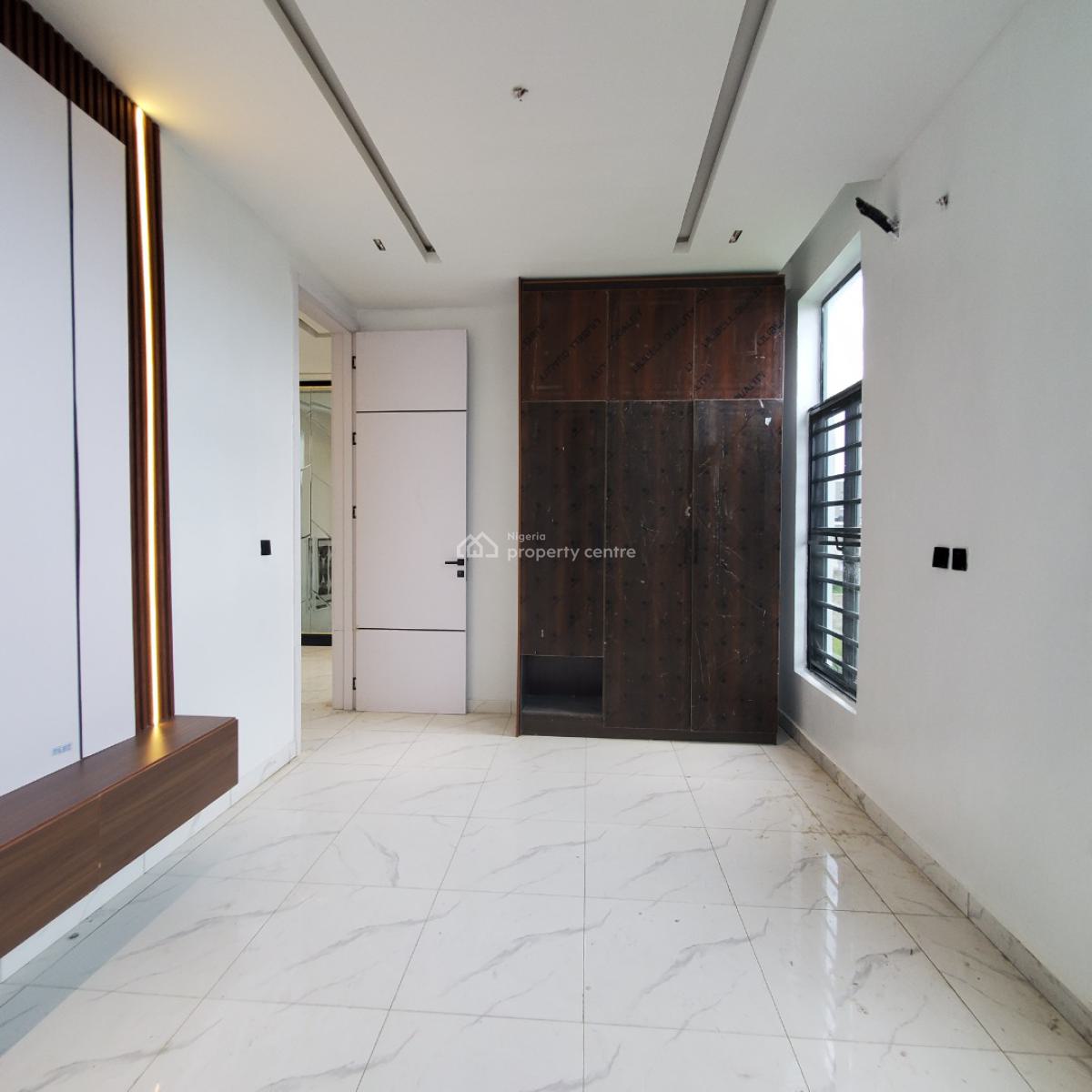 Beautiful 5 Bedroom Duplex with a Bq and a Pool Within a Serene Estate, Orchid, Lekki, Lagos, House for Sale