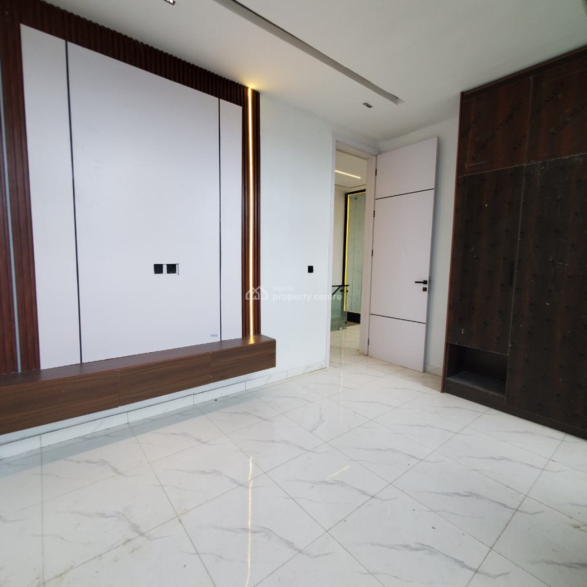 Beautiful 5 Bedroom Duplex with a Bq and a Pool Within a Serene Estate, Orchid, Lekki, Lagos, House for Sale