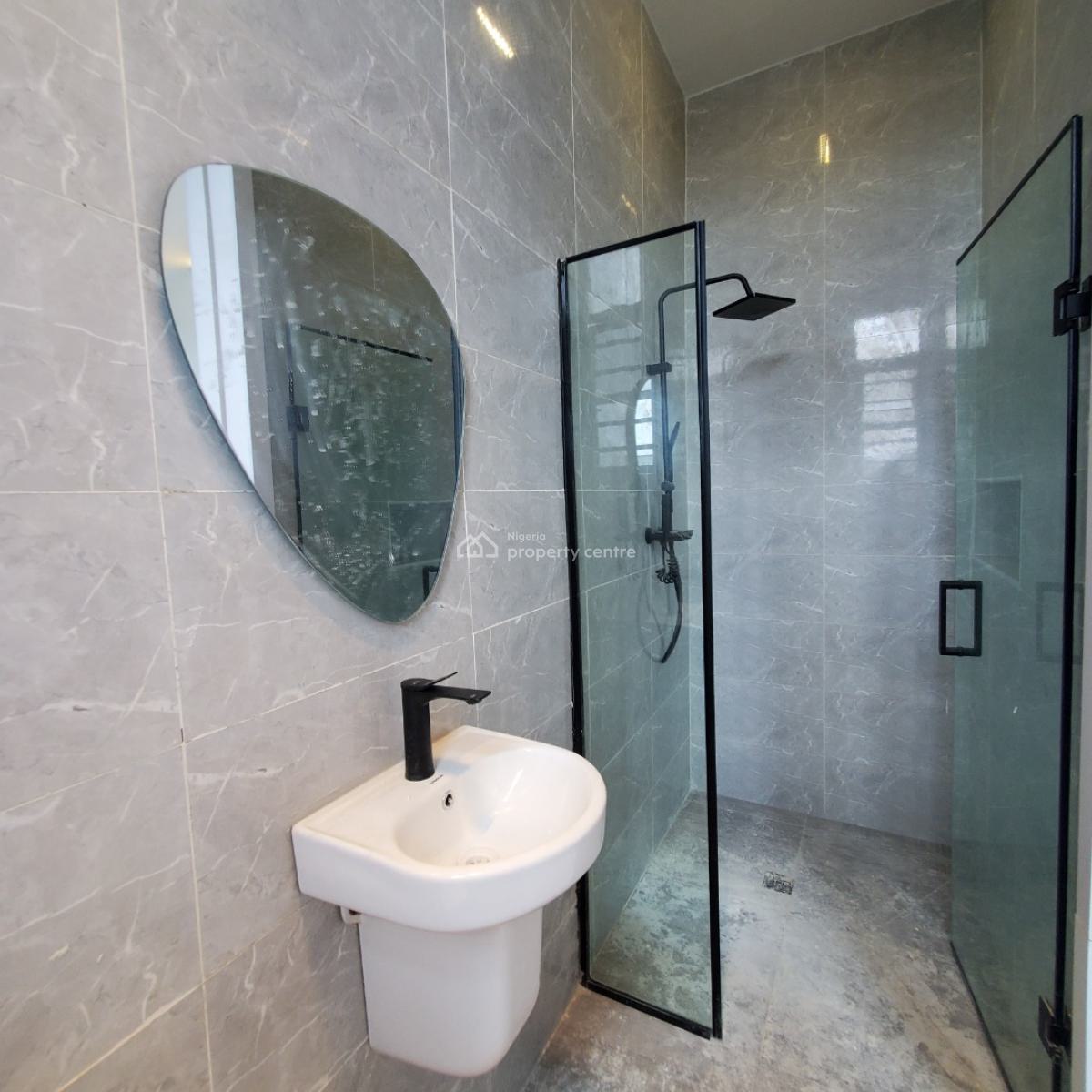 Beautiful 5 Bedroom Duplex with a Bq and a Pool Within a Serene Estate, Orchid, Lekki, Lagos, House for Sale