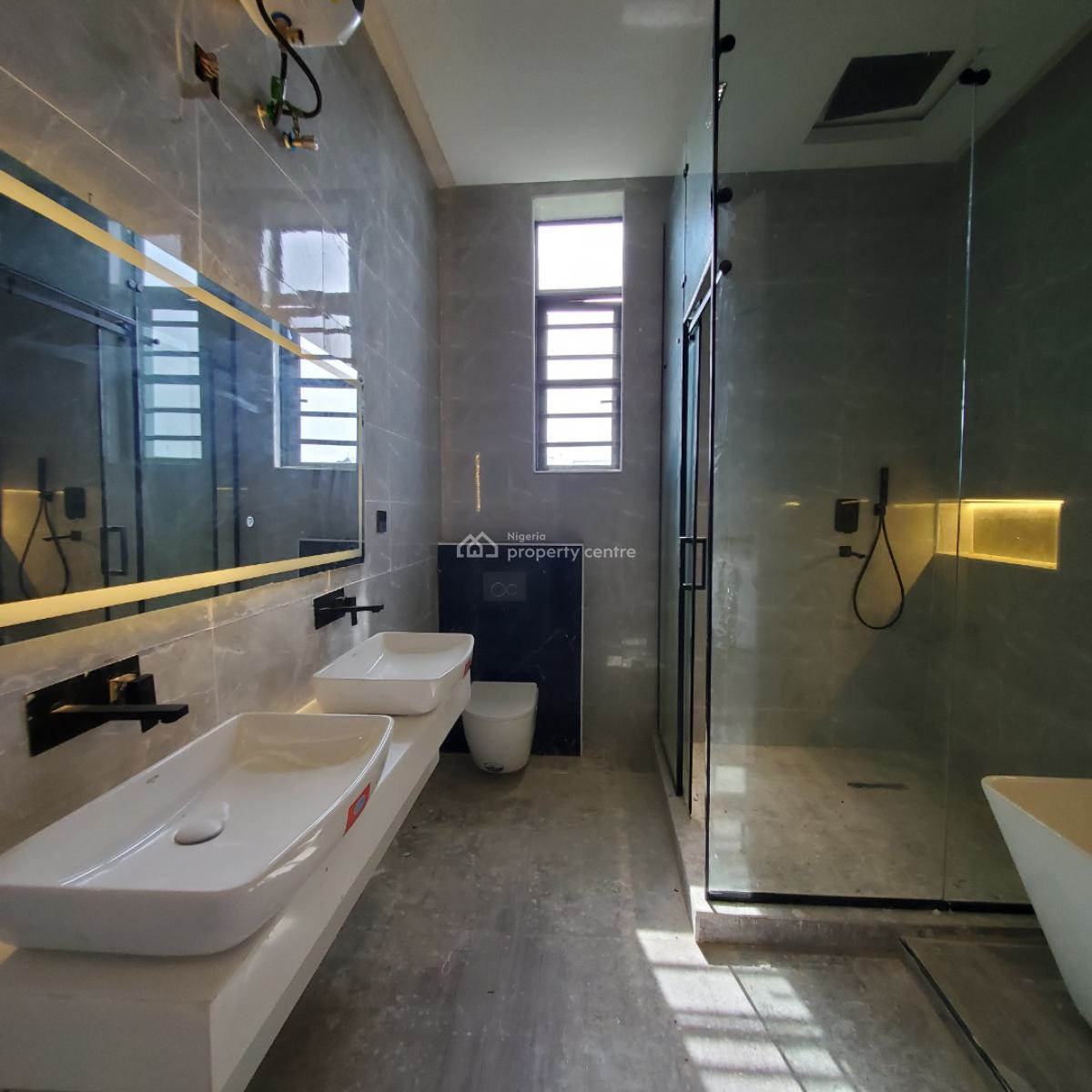 Beautiful 5 Bedroom Duplex with a Bq and a Pool Within a Serene Estate, Orchid, Lekki, Lagos, House for Sale