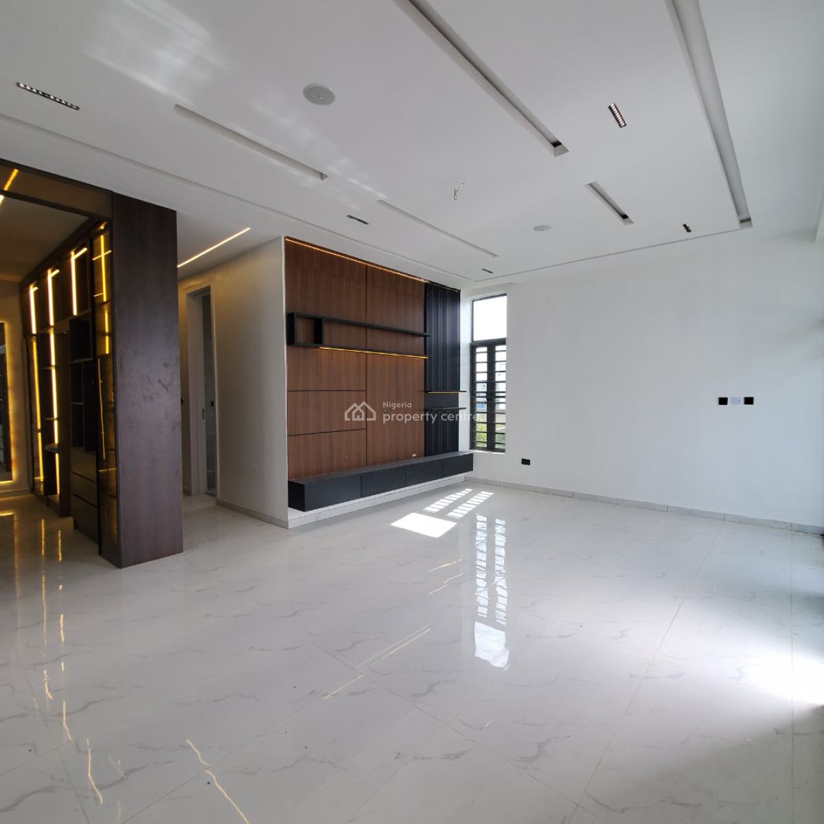 Beautiful 5 Bedroom Duplex with a Bq and a Pool Within a Serene Estate, Orchid, Lekki, Lagos, House for Sale