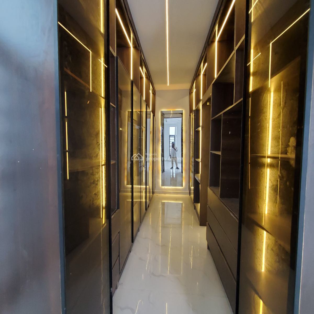 Beautiful 5 Bedroom Duplex with a Bq and a Pool Within a Serene Estate, Orchid, Lekki, Lagos, House for Sale