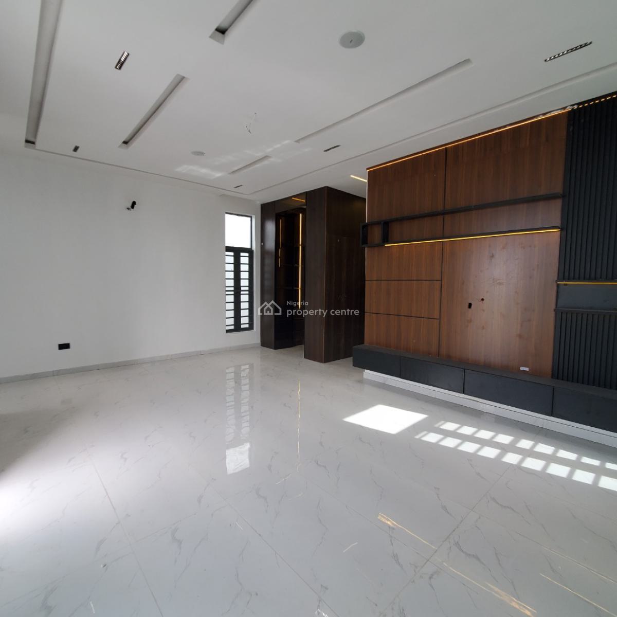 Beautiful 5 Bedroom Duplex with a Bq and a Pool Within a Serene Estate, Orchid, Lekki, Lagos, House for Sale