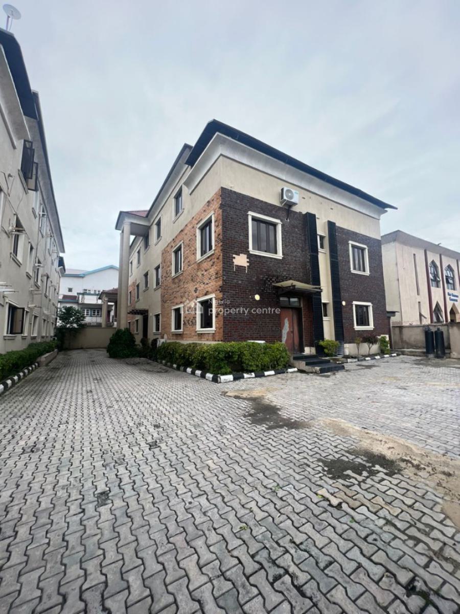 a Self Serviced 180sqm Office Space, Marwa, Lekki Phase 1, Lekki, Lagos, Office Space for Rent