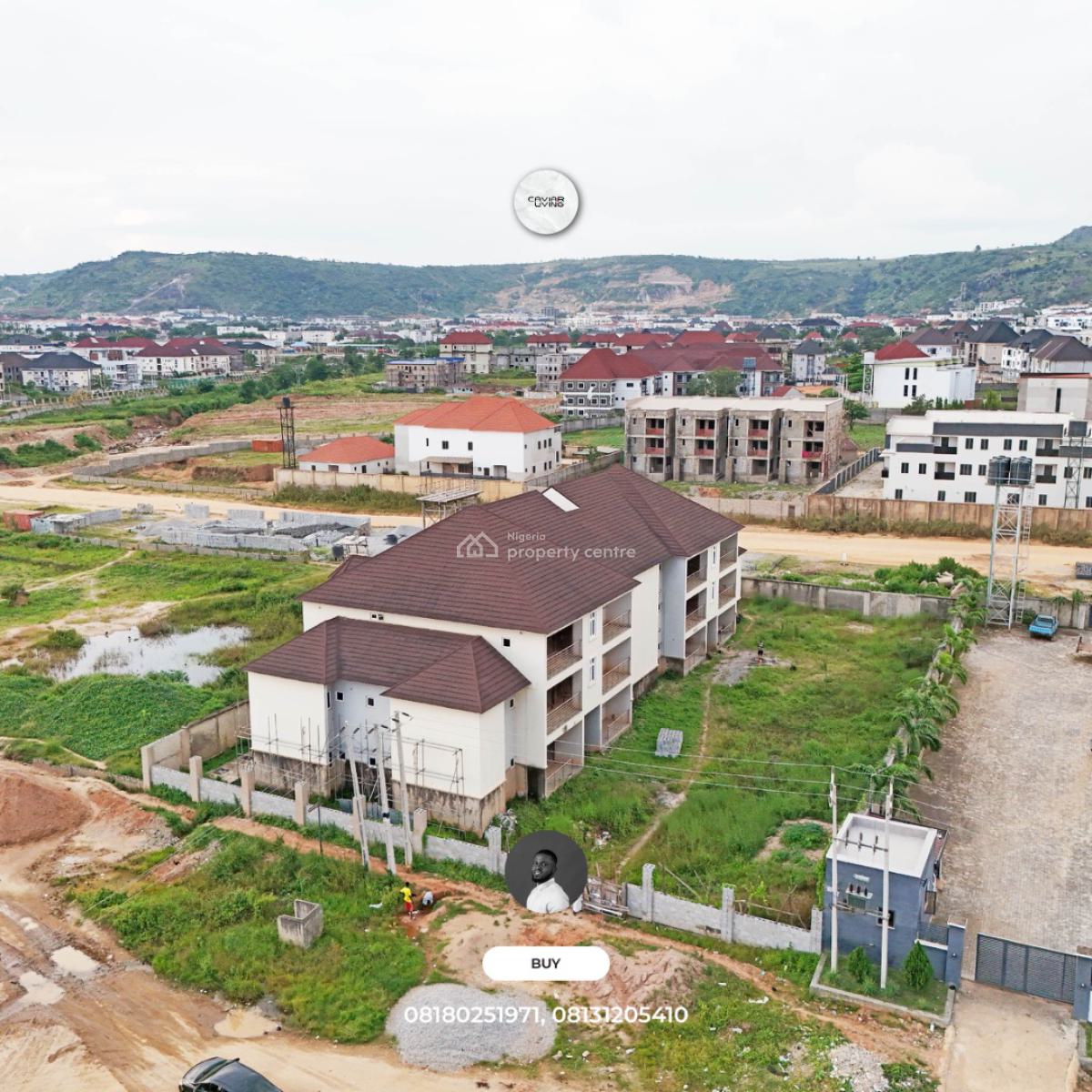 12 Units of Modern Flats, Jahi, Abuja, Flat / Apartment for Sale