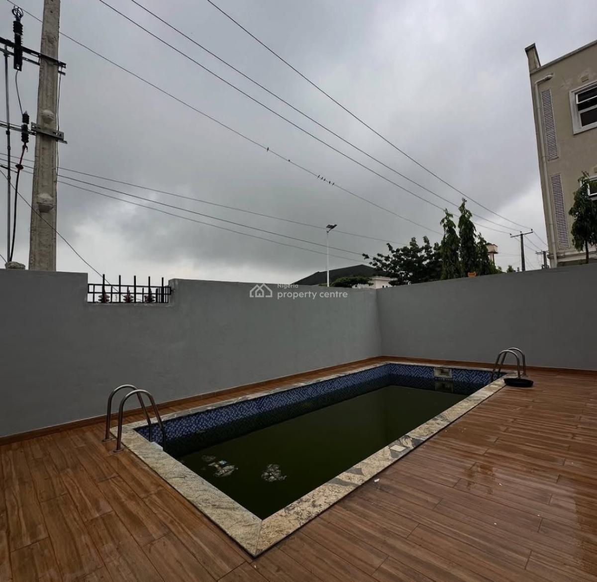 4 Bedroom Terrace Duplex, Lekki Phase 1, Lekki, Lagos, Terraced Duplex for Rent