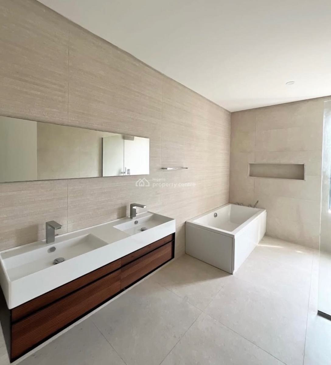 Magnificent 5 Bedroom Terrace Duplex, Banana Island, Ikoyi, Lagos, Terraced Duplex for Rent