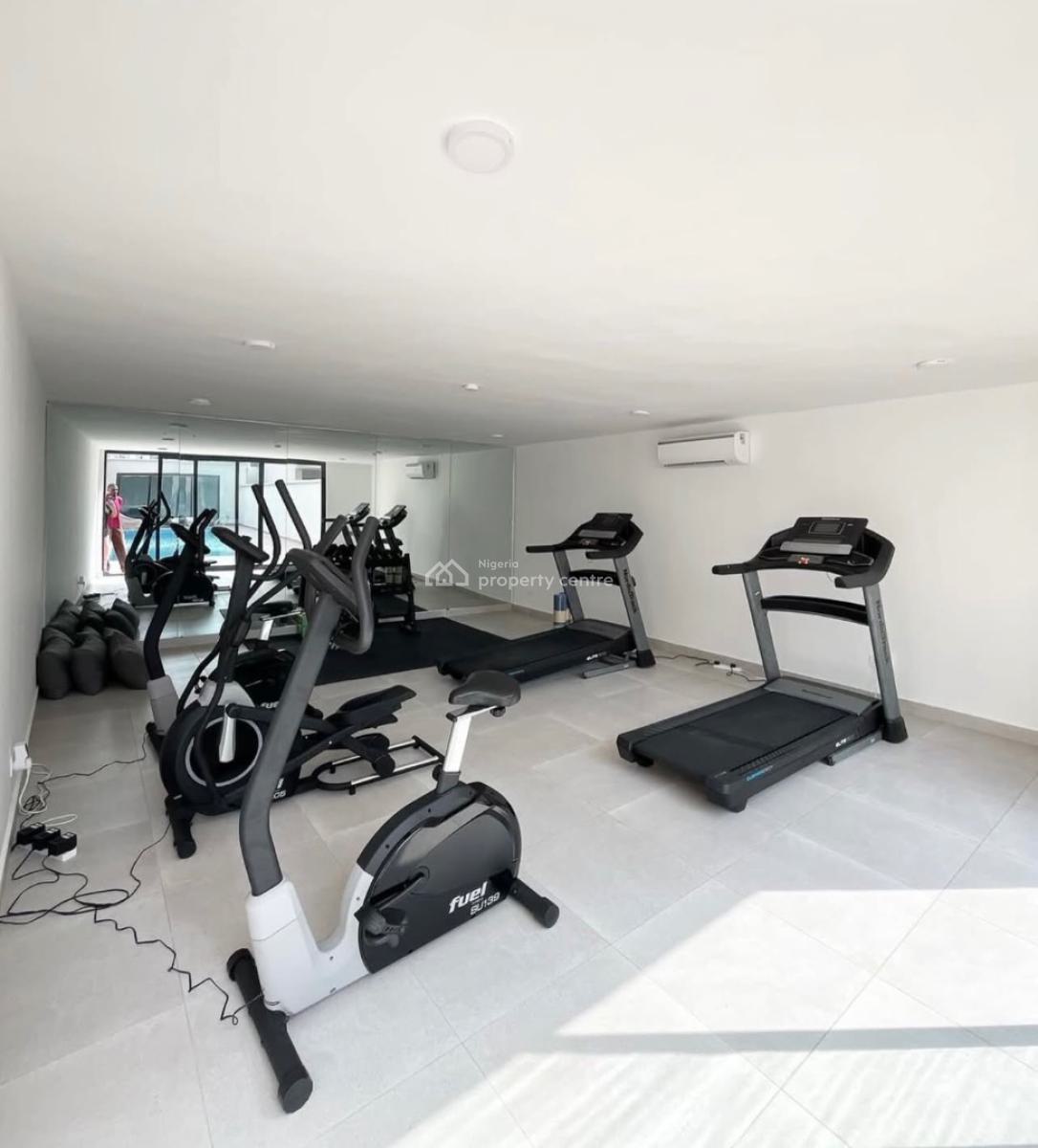 Magnificent 5 Bedroom Terrace Duplex, Banana Island, Ikoyi, Lagos, Terraced Duplex for Rent