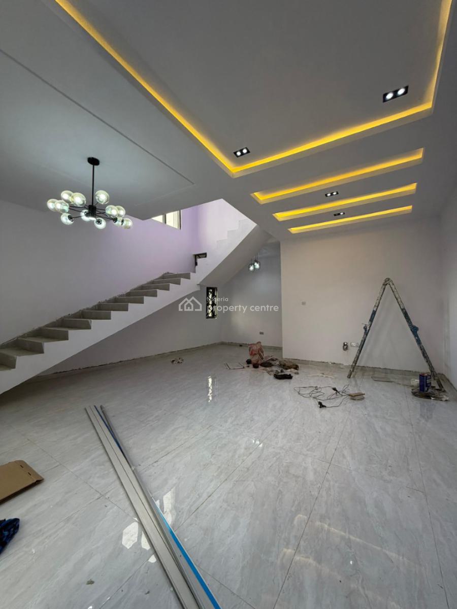 Title: Luxury 4-bedroom Duplex with Bq, Alalubosa Gra, Ibadan, Oyo, Detached Duplex for Sale