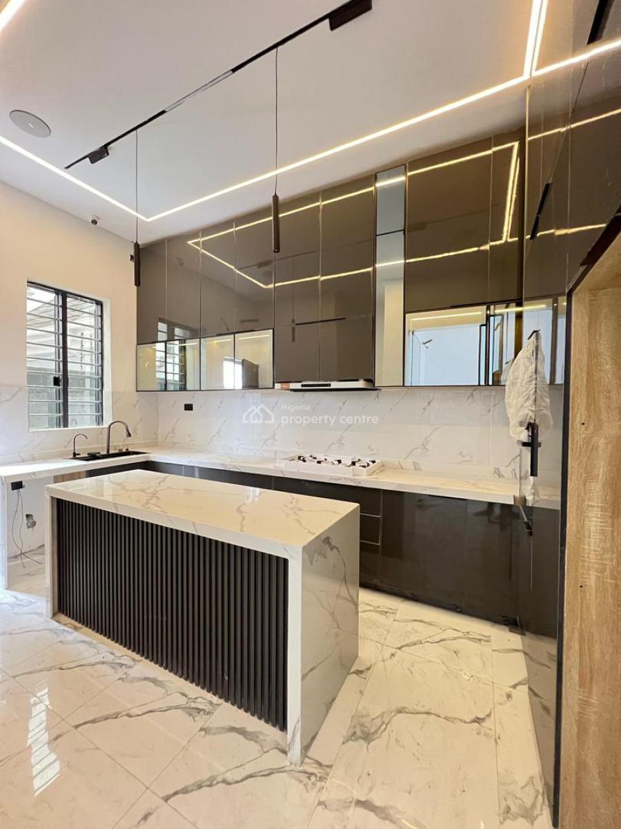 4 Bedroom Terraced Duplex, Osapa, Lekki, Lagos, Terraced Duplex for Sale