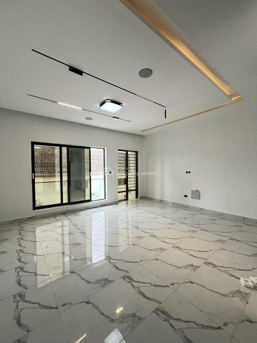 4 Bedroom Terraced Duplex, Osapa, Lekki, Lagos, Terraced Duplex for Sale